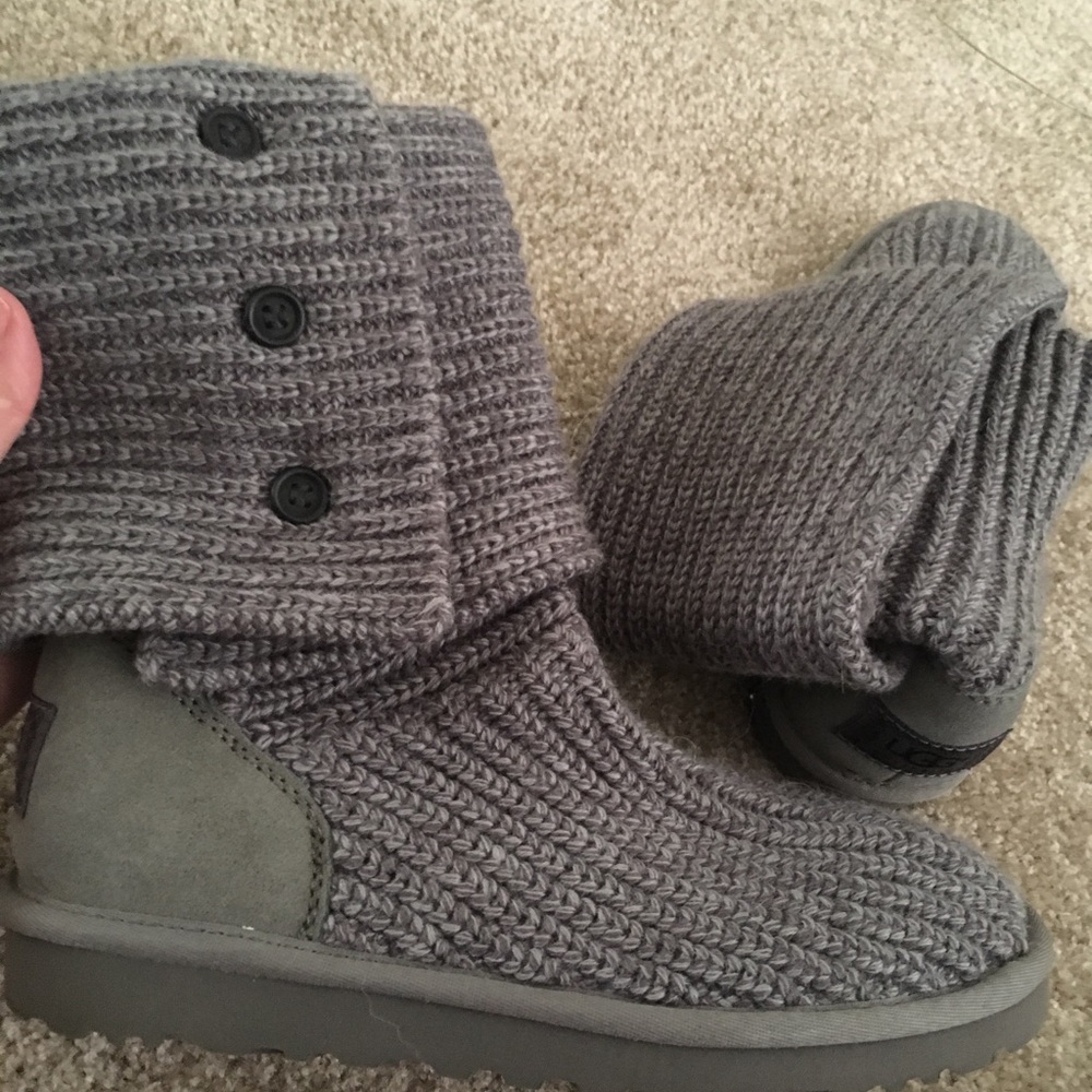 UGG Crochet Boots
